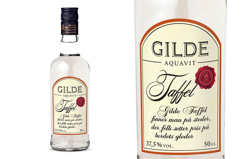 Klassiker til julefesten Juleakevitt, Gilde Taffel